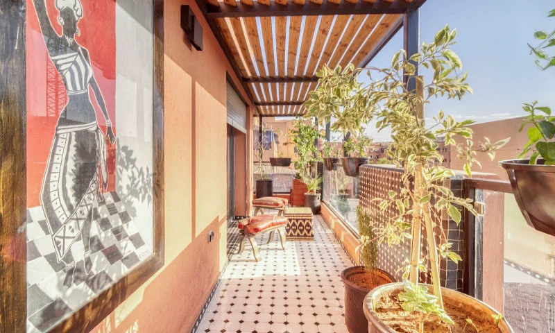 Appartement de tres haut standing 2ch | 3 SDB | Terrace | Piscine