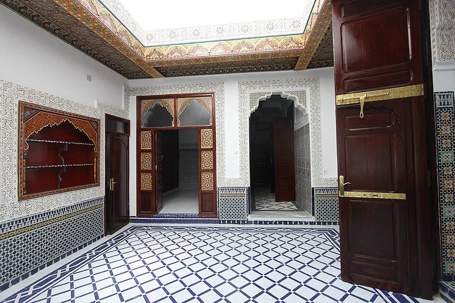 Te Koop Riad in het Hart van de Medina van Fès