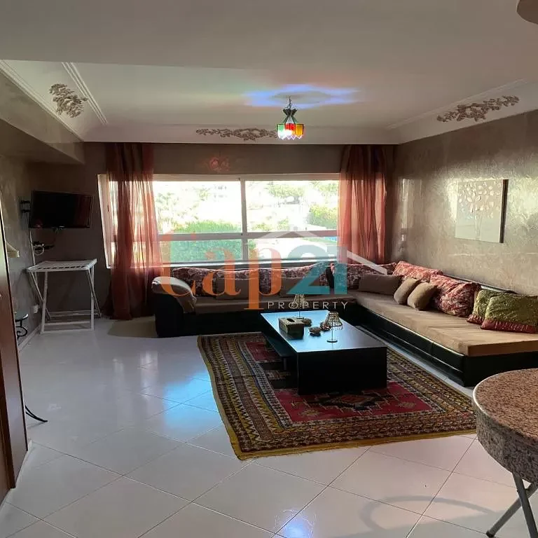 Long-Term Rental Apartment with Pool in Malabata, Tangier