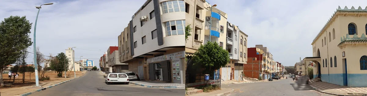 AL WAHDA - Investering in Chrafate met R+4 gebouwen