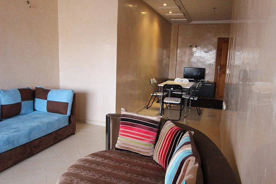 شقة مفروشة للإيجار في وسط مدينة فاس