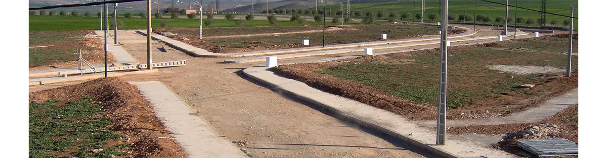 LOTISSEMENT AL AFAQ TR 2 - Ruime commerciële ruimtes