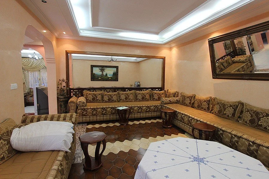 Parterre villa te koop in het centrum van Fes