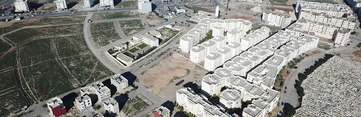 LOTISSEMENT DALILA - Ruim appartement in Fès