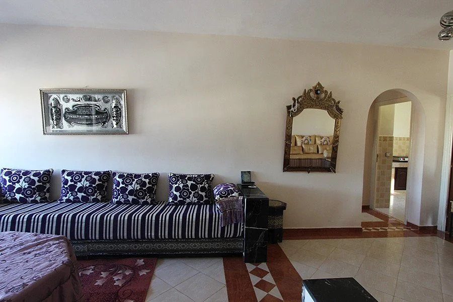 Te huur gemeubileerd appartement in Fes
