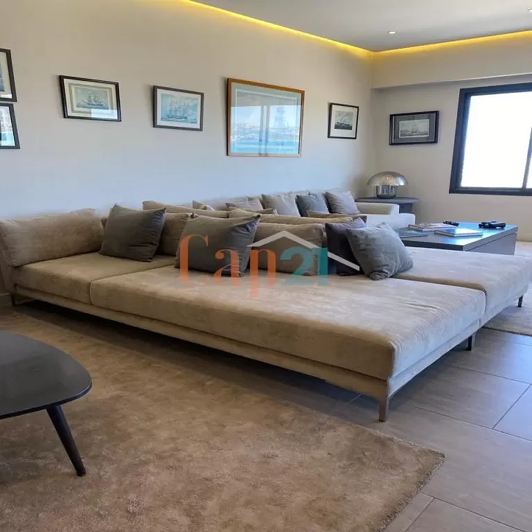 Te huur: Langdurig appartement aan de Marina van Tanger