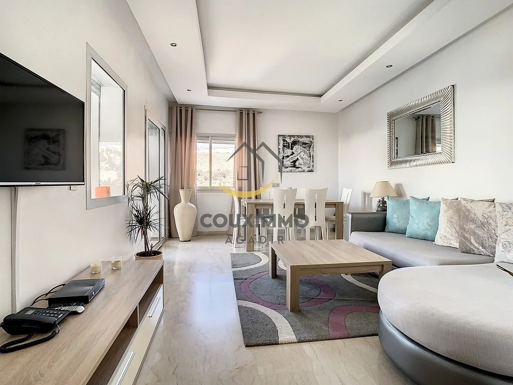 Appartement meublé vue mer - Réf A660