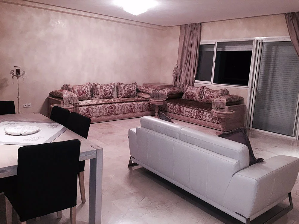 Te Huur Luxe Appartement Dichtbij Diamant Groen Fès