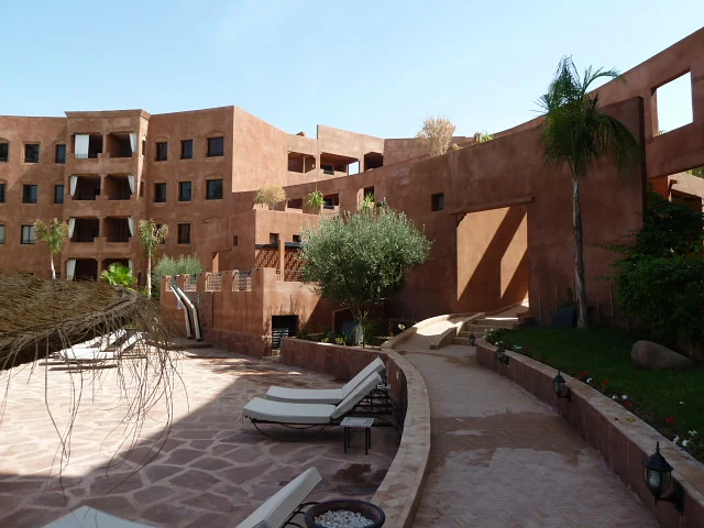 Appartement met Balkon en Tuin in Marrakech