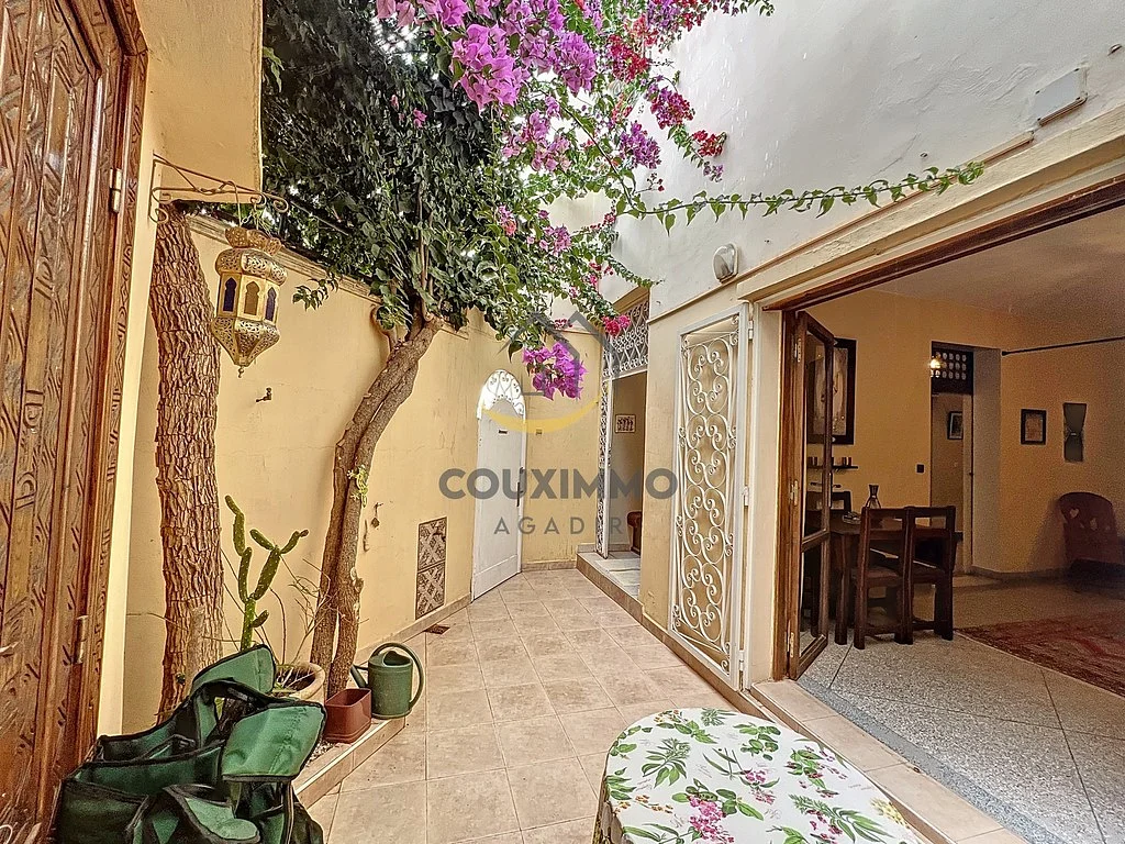 Tuinappartement met Terras in Agadir