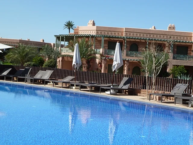 Appartement met Terras en Zwembad in Marrakech