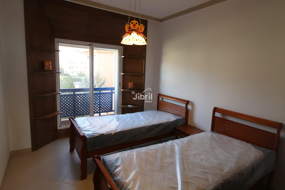 Appartement met zeezicht in Immiouadar