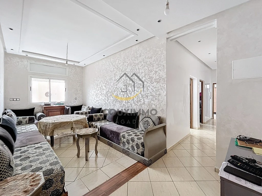 شقة مريحة ومشرقة في أغادير