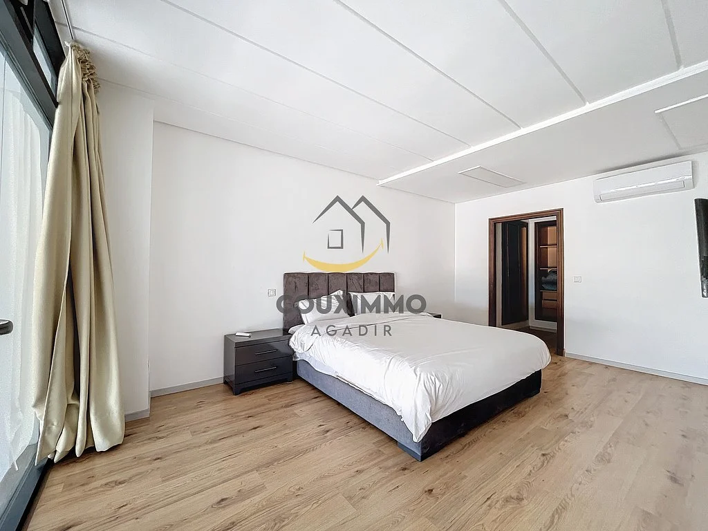 Sea View Duplex in Agadir