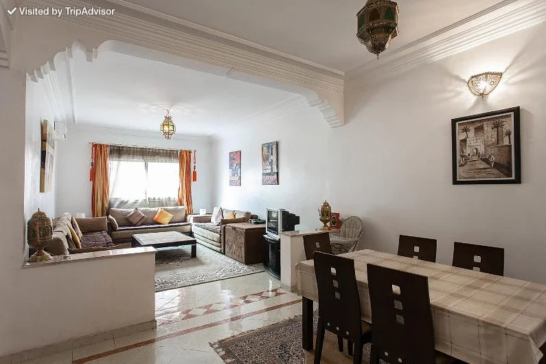 Appartement met 2 kamers en moderne afwerking