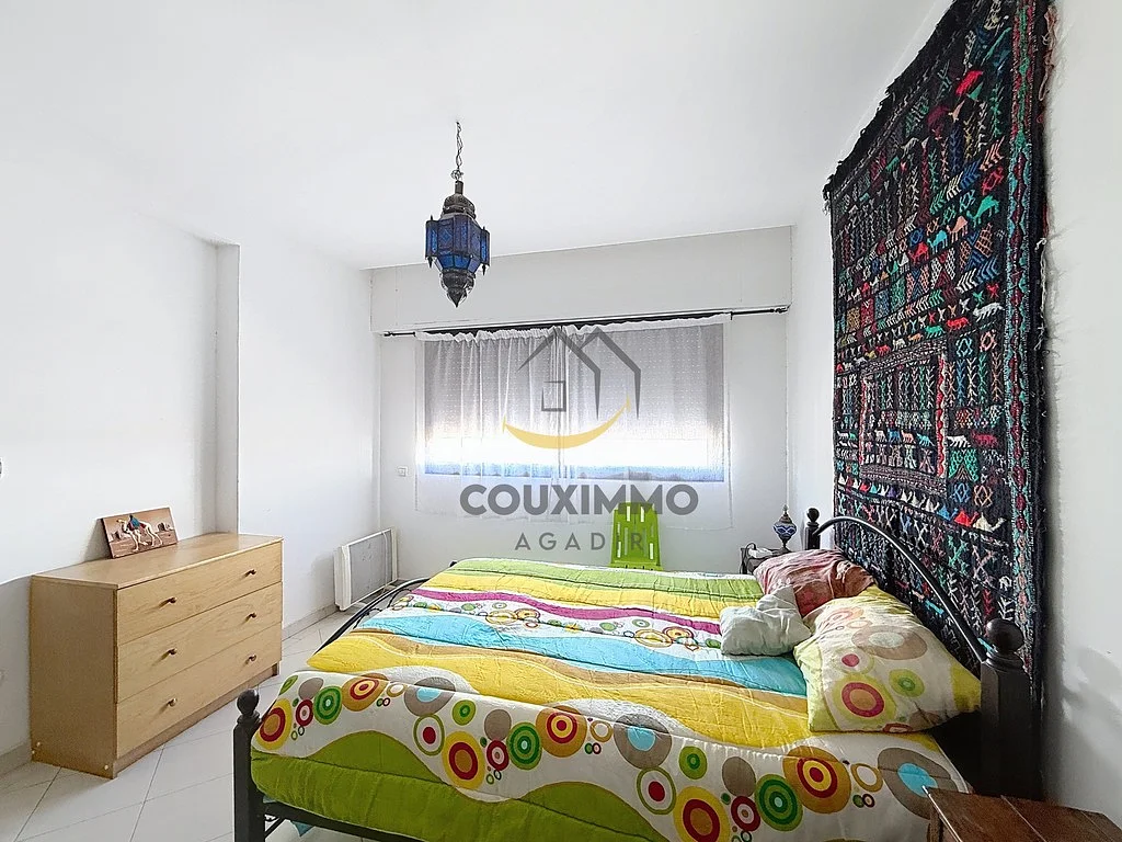 شقة صغيرة بموقع مركزي في أغادير