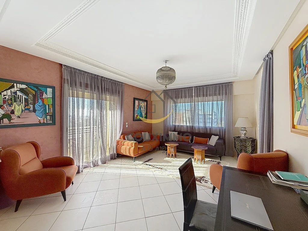 Ruim en zonnig appartement - Ref. A911