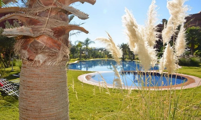Appartement met Terras en Zwembad in Marrakech