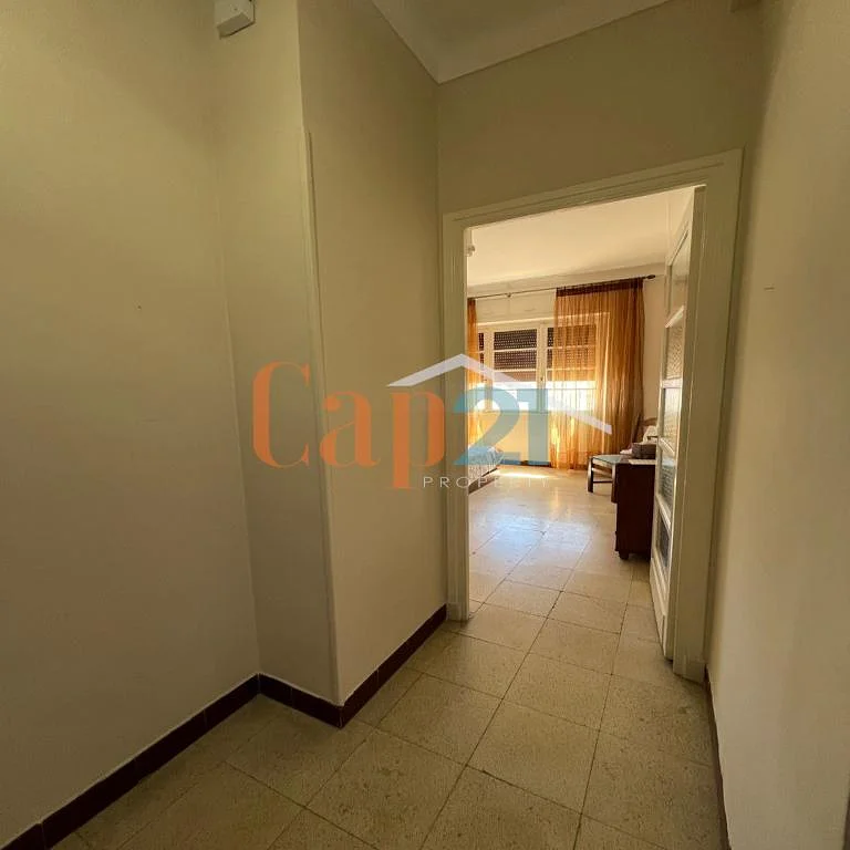 Spacious Long-Term Unfurnished Apartment for Rent in Tangier