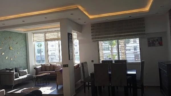 Appartement   meublé à louer à Harhoura.