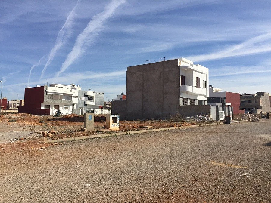 Perceel grond voor villa in Fès