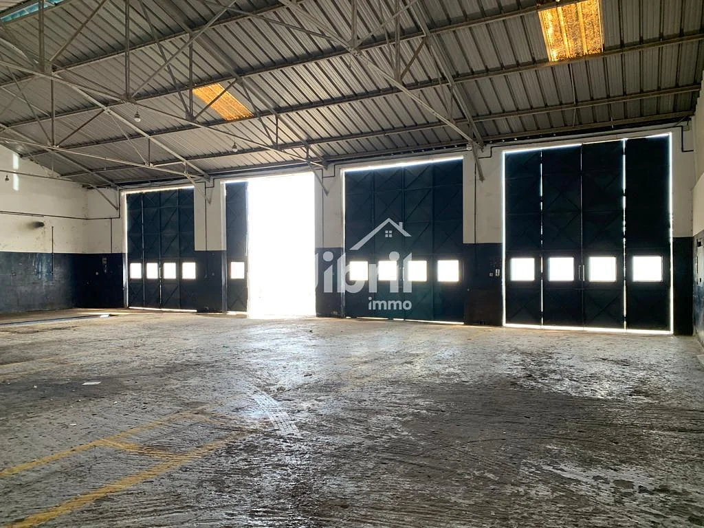 Grand dépôt industriel à Tassila