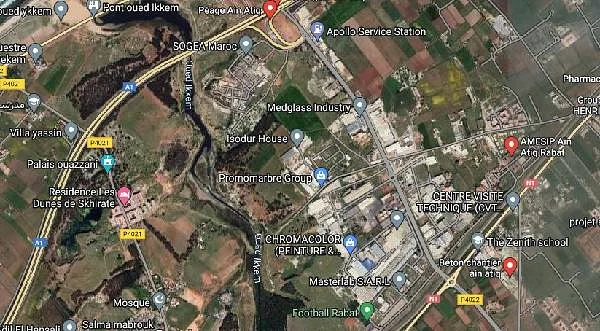 Industrial Land for Sale in Ain Atiq, Temara