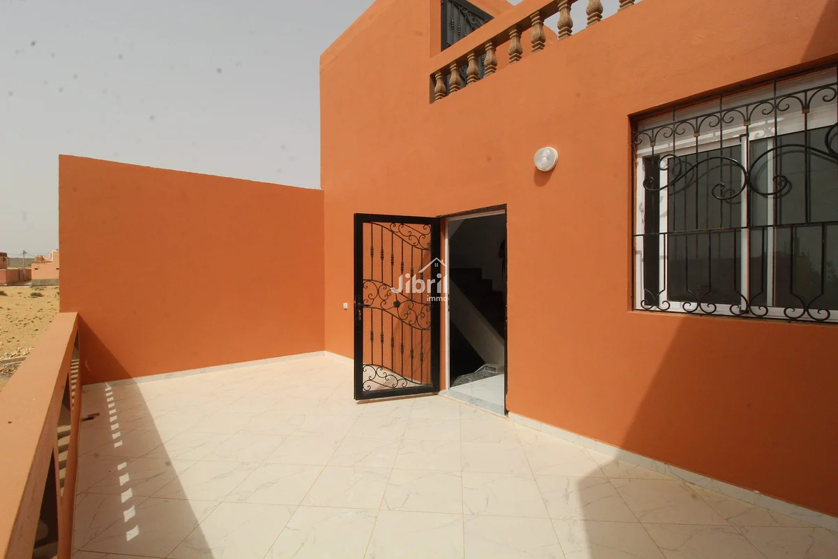 Huis met terras in Douira - Rust, zee en natuur 60 min van Agadir