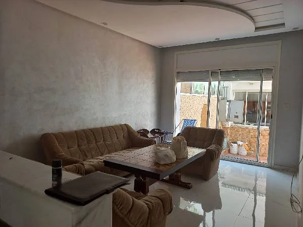 Duplex meublé à Hassan Rabat a louer.