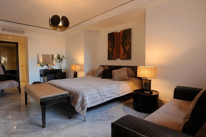 Appartements de tres haut standing avec piscine