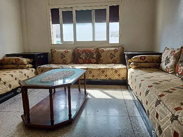 Gemeubeld appartement te huur in het centrum van Rabat