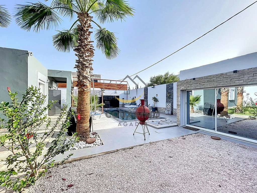 Rustieke Villa met Tuin en Zwembad nabij Agadir