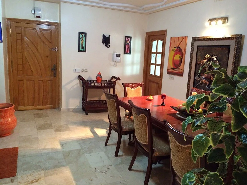 Luxe gemeubeld appartement te huur in Fès