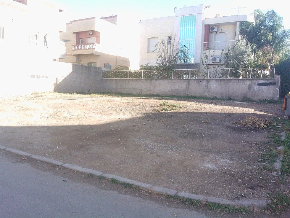 Terrain à vendre zone villa