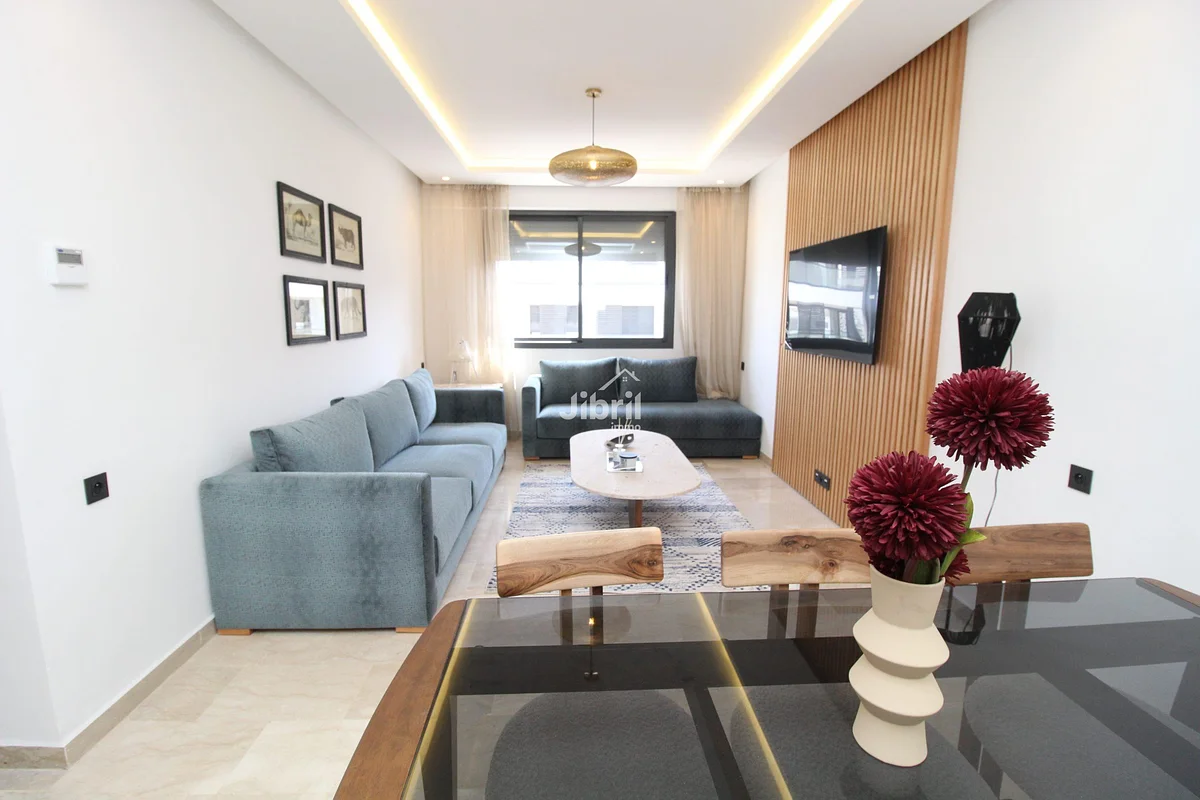 Gemeubeld Appartement in Founty - Perfecte locatie in Agadir!