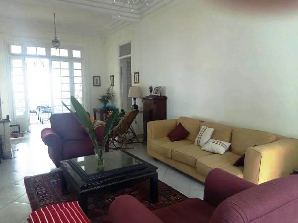 Te huur: Gemeubileerde villa met tuin in Hassan Rabat