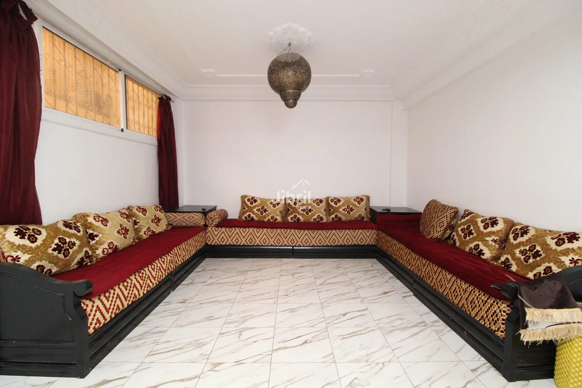 Immeuble composé de 4 appartements à Ihchach, Agadir