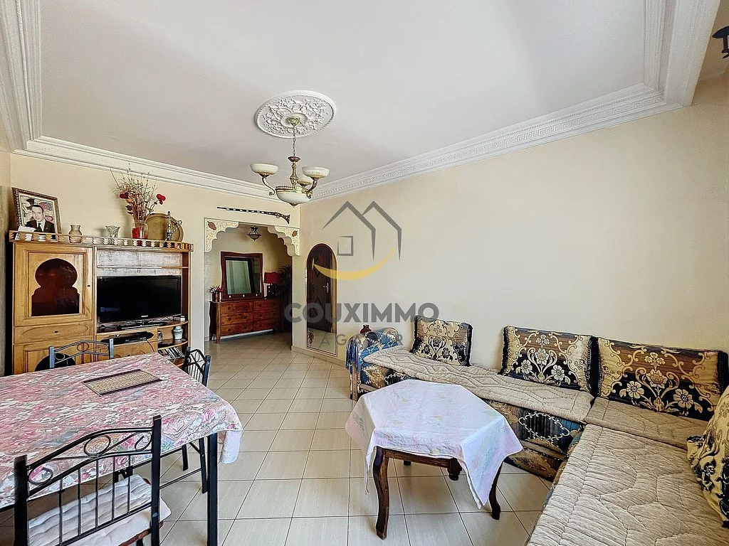 Appartement met balkon in Agadir