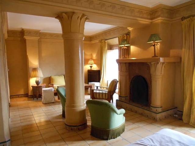 Penthouse met Groot Terras en Tuin in Marrakech