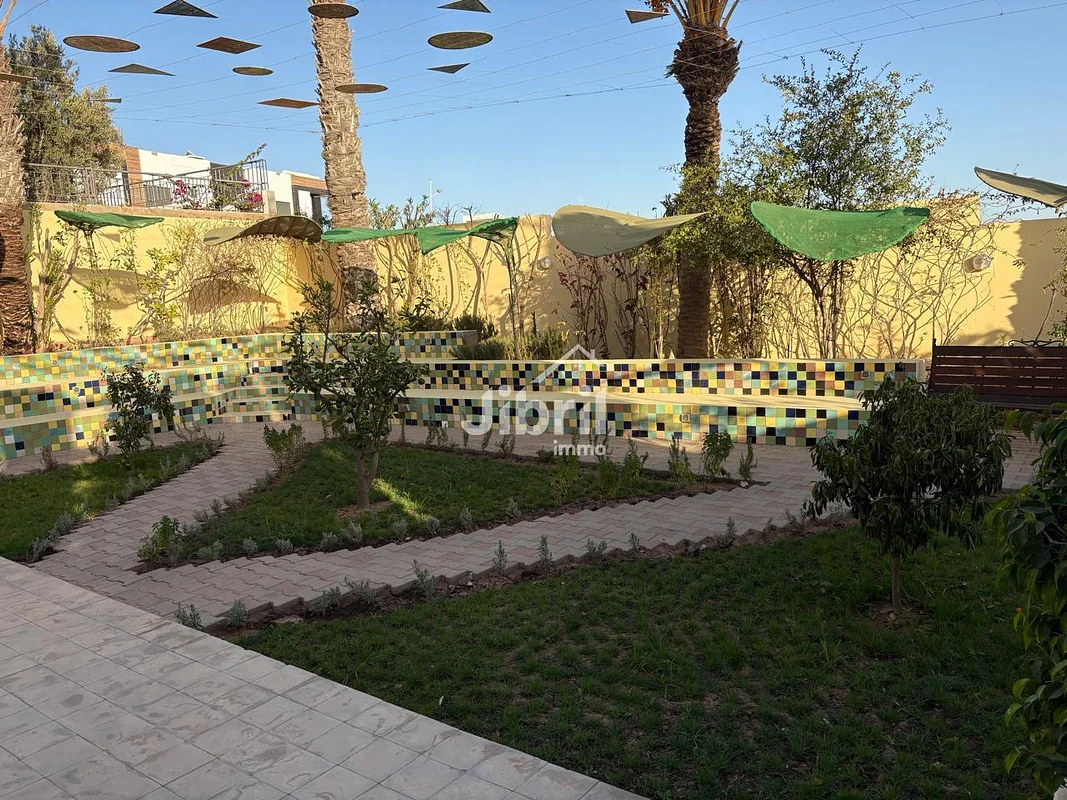 Ruime Gezinsvilla in Hay Mohammadi, Agadir