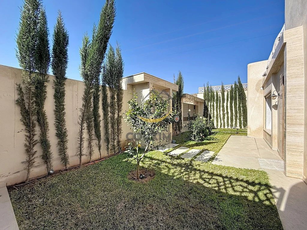 Villa contemporaine - Réf V731