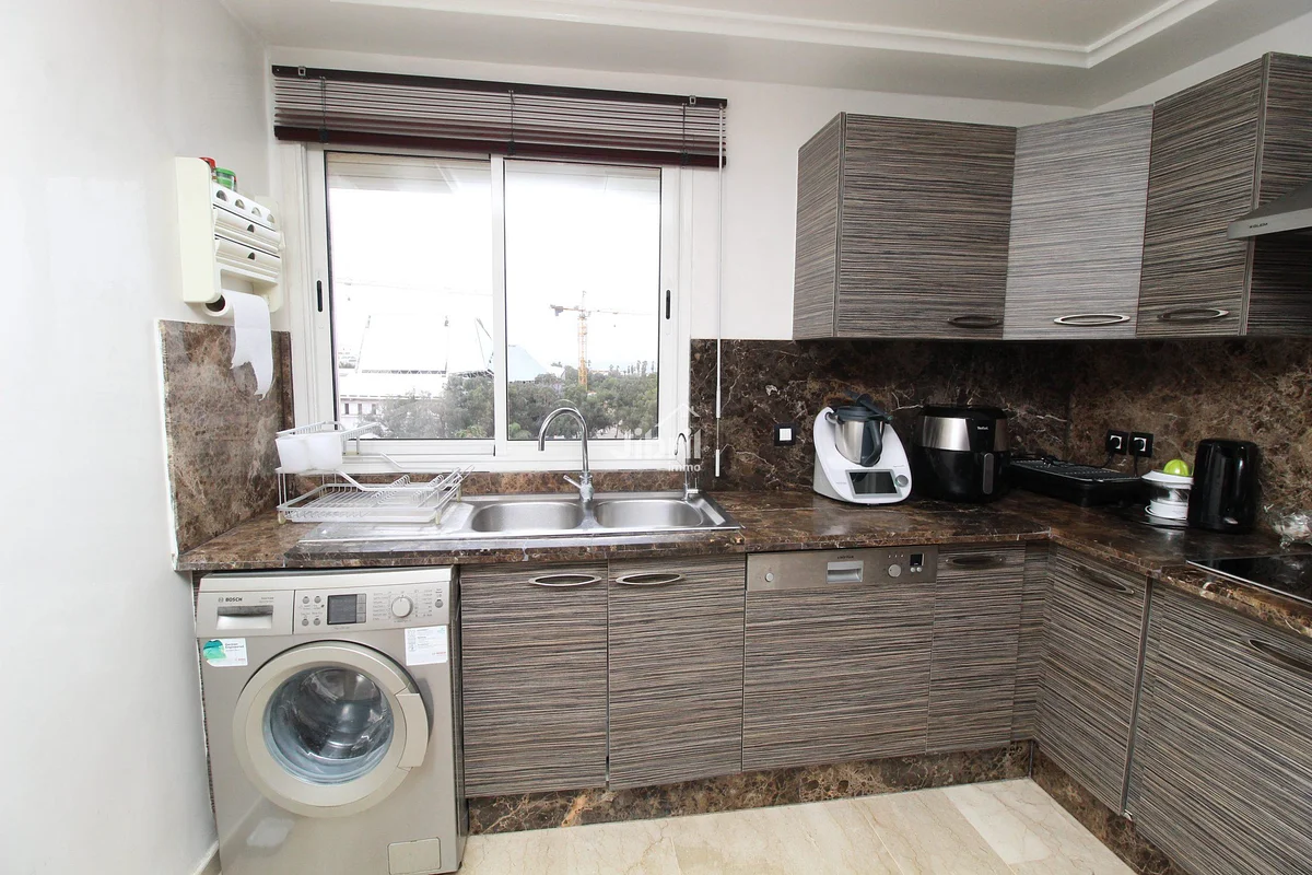 Ruim Duplex op de bovenste verdieping met prachtig zeezicht - Av. Hassan 2, Agadir