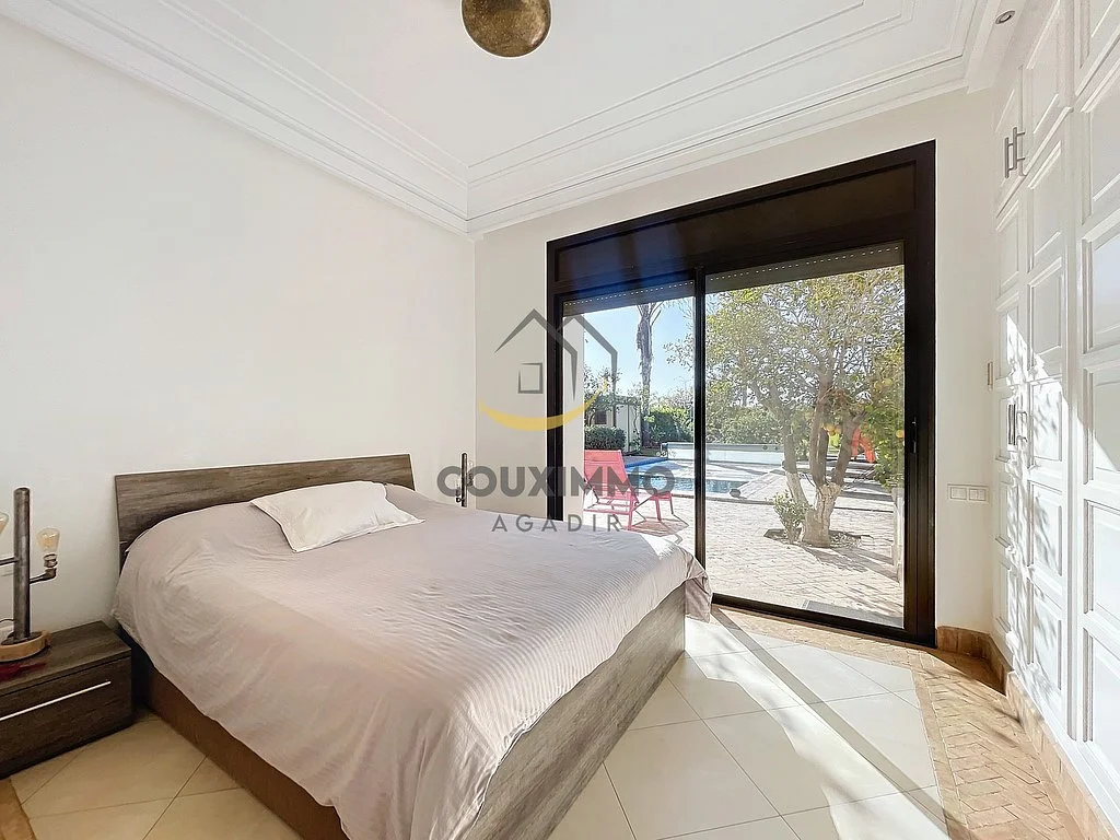 3 Slaapkamers en Zwembad in Agadir