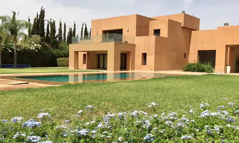 Luxe Villa met Zwembad en Tuin in Marrakech