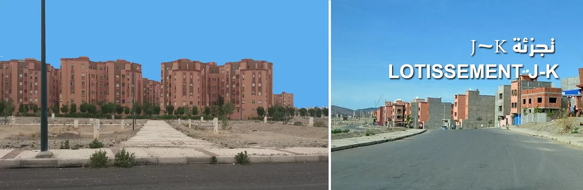 Appartement in Marrakech met moderne architectuur