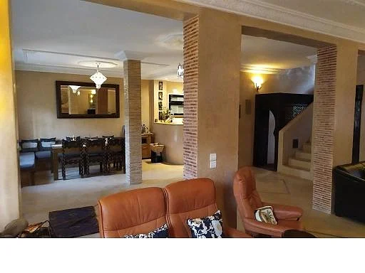 Prachtige Villa met Terras in Centrummarrakech
