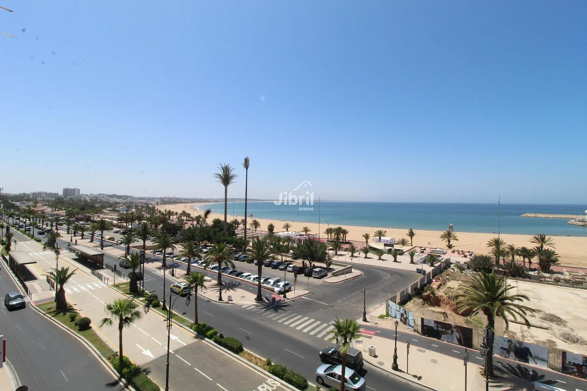 ONGELOFELIJK! Penthouse met panoramisch uitzicht op de Baai van Agadir
