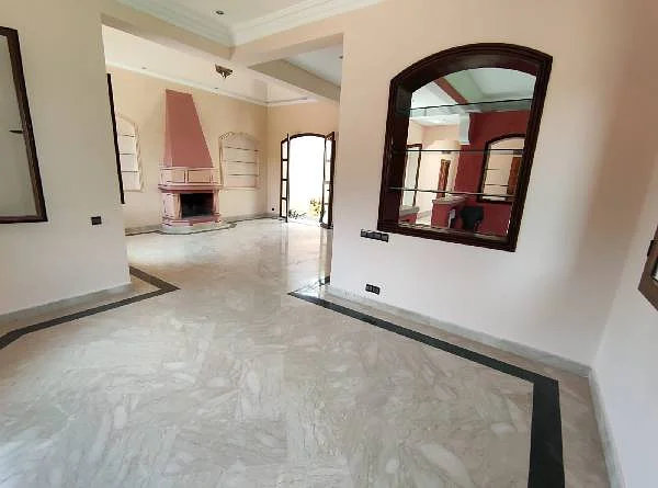 Te huur: Villa met grote tuin in Rabat Souissi