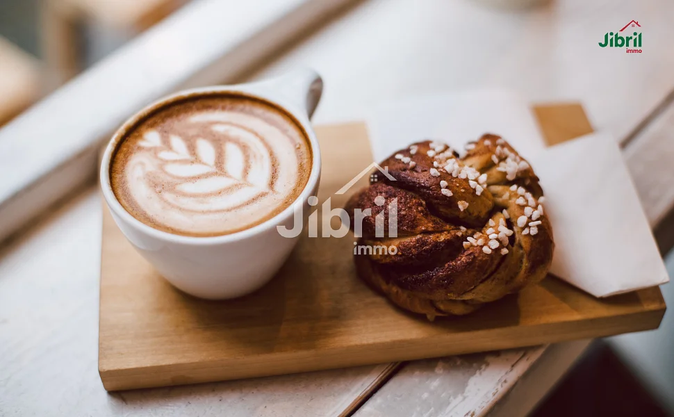 Volledige uitgeruste café te koop in het centrum van Agadir