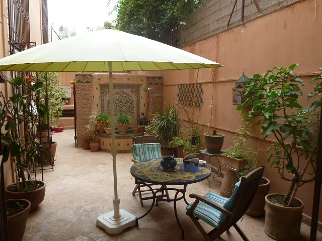 Duplex Appartement met Terras in Marrakech